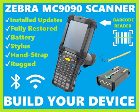 zebra mc9090 g